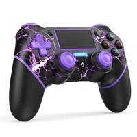 Geebond Wireless Controller for PS4, High Performance Wireless Gamepad with 6-Axis Sensor,3.5mm Audi