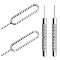 AYWFEY 4 Pcs SIM Card Removal Openning Tool Tray Eject Pins