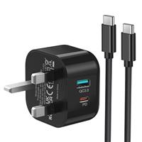Samsung Charger Cable Fast Charge and Plug 25W PPS Super Charging for Galaxy S25/S24/S23/S22/S21/S20/S20fe/S10/A06/A05S/A16/A15/A14/A13/A23/A24/A33/A34/A52/A53/A54,Type C Phone Charger Plug and Cable