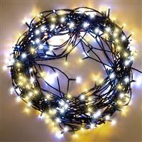 SHATCHI 1500LEDs Christmas Tree Fairy String Lights 150m Lit - Multifunction 8 Light Modes, Timer, Memory, Indoor/Outdoor Low Voltage Waterproof Home Decorations