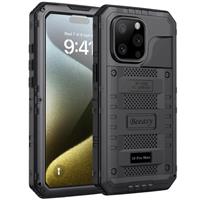 Beeasy Phone Cover for iPhone,Waterproof Protective Phone Case with Screen