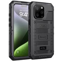 Beeasy Phone Cover for iPhone,Waterproof Protective Phone Case with Screen