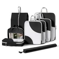 DIMJ Packing Cubes for Suitcase, Travel Luggage Organiser Set, Suitcase Organiser Bags for Clothes, 