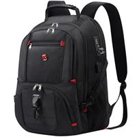 star cloud Laptop Backpack Men, Waterproof Work Bag Travel Rucksack, 40L Anti Theft Large School Back Pack Big Computer Bag with USB Charging Port & Lock for College Business Office