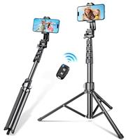 CIRYCASE Phone Tripod, Monopods, 177cm Extendable Selfie Sti