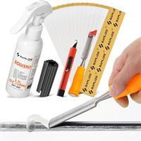 SAPLIZE Golf Grip Kits for Regripping Golf Clubs, Options Including Golf Grip Tape Strips, Tape Remover Tool, Grip Solvent, Hook Blade & Rubber Vise Clamp