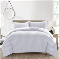 AR Ware Microfiber Satin Stripe Duvet Cover