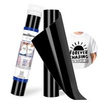 TECKWRAP Heat Transfer Vinyl - 12" x 10ft Iron on Vinyl for DIY Clothing,Shirts,Logos,Hats, Fabric HTV Vinyl Heat Transfer Paper Compatible with Heat Press Craft Cutters