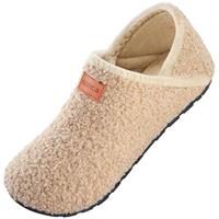 OBBYCO Women's Men's Fuzzy Fur Slippers Casual House Shoes Non Slip Slipper Warm Closed Back Indoor Outdoor Shoes