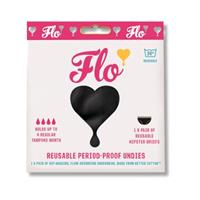 FLO Period PantsPeriod UnderwearPantiesPostpartumIncontinenceHeavy FlowLeakproofWashab