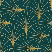 CiCiwind Geometric Contact Paper Self Adhesive Wallpaper Gol