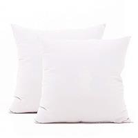 Gyulin Pack of 2 100% Cotton 300 Thread Count Square Home De