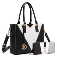 Miss Lulu Handbags for Women,Fashion Designer Top Handle Bag,Elegant Shoulder Bag with Shoulder Strap