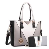 Miss Lulu Handbags for Women,Fashion Designer Top Handle Bag,Elegant Shoulder Bag with Shoulder Strap