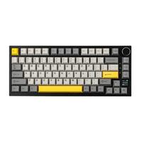 EPOMAKER Ajazz AK820 Pro 75% Gasket-mounted Mechanical Keyboard with TFT Screen, 3 Modes(Bluetooth 5.1/2.4G Wireless & Type-C Wired), Sound Dampening Foams