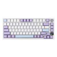 EPOMAKER Ajazz AK820 Pro 75% Gasket-mounted Mechanical Keyboard with TFT Screen, 3 Modes(Bluetooth 5.1/2.4G Wireless & Type-C Wired), Sound Dampening Foams