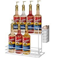 Ovicar Pull Out Cabinet Organizer - Adhesive Slide Out Drawe