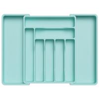 Lifewit Cutlery Drawer Organiser, Expandable Cutlery Tray for Kitchen Drawer, Adjustable Utensils and Silverware Holder