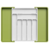 Lifewit Cutlery Drawer Organiser, Expandable Cutlery Tray for Kitchen Drawer, Adjustable Utensils and Silverware Holder