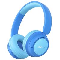 iClever BTH22 Kids Headphones Wireless, 60H Play Time, 74/85 dBA Safe Volume, Bluetooth 5.4, Over Ear Kids Bluetooth Headphones with Mic AUX Cord for iPad/Tablet/Trave/School