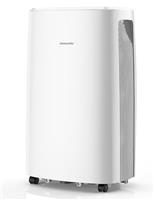 Dehumidifiers for Home with Digital Humidity Display, Dehumidifier with 24H Timer for Laundry Clothes Drying/Bedroom/Bathroom/Home