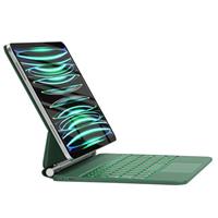 HOU MF Series Keyboard, Magnetic Stand, 7 Colour Backlight, Designed for iPad Pro, iPad Air.