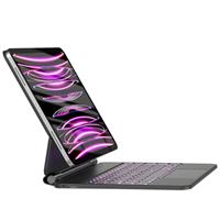 HOU MF Series Keyboard, Magnetic Stand, 7 Colour Backlight, Designed for iPad Pro, iPad Air.