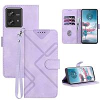 GOTOURED for Motorola E13 Phone Case,Metal Stand Ring Holder