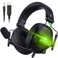 WESEARY Gaming Headset for PS5, PS4, PC & Switch