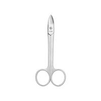 LIVINGO Nail Scissors for Men: Women Manicure Remover Cuticle Professional Toenail Toe Beauty Eyebrow Beard Grooming Small Trimmer Tool Care Curved Skin Gifts Pedicure Cutting Polish Sharp Thick