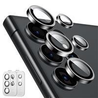 ESR for Samsung Galaxy S23 Ultra Camera Lens Protectors, Individual Lens Protectors, Scratch-Resistant Ultra-Thin Tempered Glass Camera Protector for S23 Ultra, 1 Set, Clear