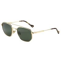ZENOTTIC Hexagon Pilot Polarised Sunglasses for Men Women, Trendy Retro Vintage Metal Frame with UV400 Protection