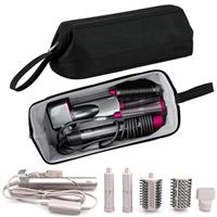 BAQRAXIA Travel Bag for Shark Flexstyle/Dyson Airwrap, Carrying Case for Shark HD430 FlexStyle, Portable Travel Storage Bag Compatible with Dyson Airwrap/Shark Flexstyle Hair Dryer