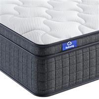 30cm SuiLong Gel Memory Foam and Individually Spring Hybrid Mattress