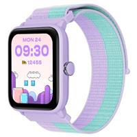 BIGGERFIVE Kids Fitness Tracker Watch, Pedometer, Heart Rate, 5ATM Waterproof, Sleep Monitor, Alarm Clock, Calorie Step Counter, Puzzle Games, 1.5" Smart Watch for Boys Girls Ages 3-14