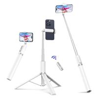 ATUMTEK 55" Selfie Stick Tripod, All-in-one Extendable Alumi