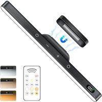 WILLED Dimmable Under Cabinet Kitchen Lights, Rechargeable LED Light Bar