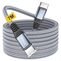 Txtcu USB C to USB C Cable, 60W 20V/3A, USBC to USBC Cable Fast Charging for Samsung Galaxy S23 S22 S21 Ultra, iPad Pro 2022, iPad Mini 6, MacBook Pro 2022, Pixel, Mi