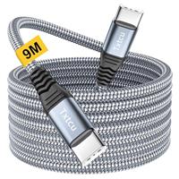 Txtcu USB C to USB C Cable, 60W 20V/3A, USBC to USBC Cable Fast Charging for Samsung Galaxy S23 S22 S21 Ultra, iPad Pro 2022, iPad Mini 6, MacBook Pro 2022, Pixel, Mi