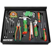 Tool Kit 21pc Professional Home Use D.I.Y Tool Kit Plier Ham