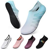 Swim Water Shoes Aqua Socks Barefoot for Sea Beach Swimming Shoes Pool Ladies Women Mens