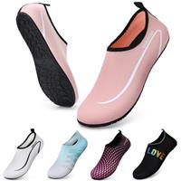 Swim Water Shoes Aqua Socks Barefoot for Sea Beach Swimming Shoes Pool Ladies Women Mens