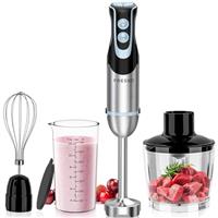 FRESKO Hand Blender, Dishwasher Safe, BPA-Free