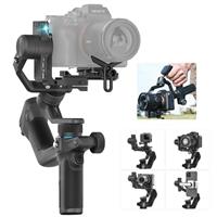FeiyuTech Official SCORP Mini Series Gimbal Stabilizer for Camera, Action/Pocket Cameras and Smartph