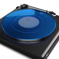 Turntable Mat Record Platter Slipmat Acrylic Record Player Platter Vinyl Slip Mats