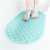 HITSLAM bath mat non slip anti mold Oval