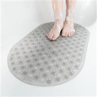 HITSLAM bath mat non slip anti mold Oval