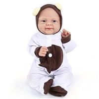 Vollence 16 inch Lifelike Reborn Baby Doll, Realistic Full S