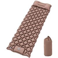 YITAHOME Camping Mat, Ultralight Self Inflating Sleeping Mat with Built-in Pump Bag, Large Pillow, Portable Camping Mattress Inflatable Waterproof for Outdoor, Camping, Hiking Navy Blue