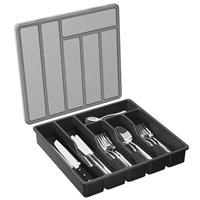 Lifewit Cutlery Drawer Cutlery, Utensil Flatware Silverware
